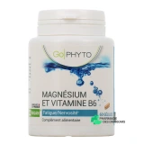 Go Phyto Magnésium et Vitamine B6 Fatigue Nervosité - Vue 360°