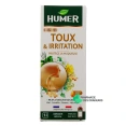 Humer Toux et Irritation Sirop