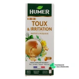 Humer Toux et Irritation Sirop - Vue 360°
