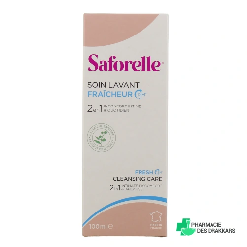 Saforelle Soin Lavant Fraîcheur