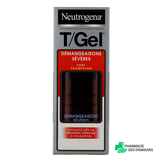 Neutrogena T/Gel Fort Shampoing Démangeaisons Sévères