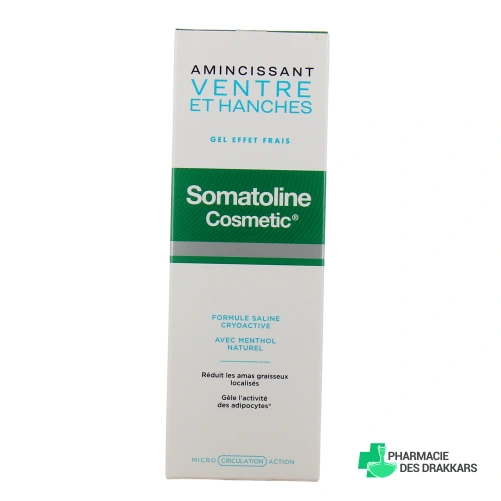 Somatoline Cosmetic Amincissant Ventre et Hanches Cryogel