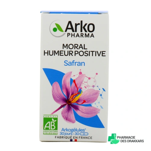 Arkogélules Safran Bio