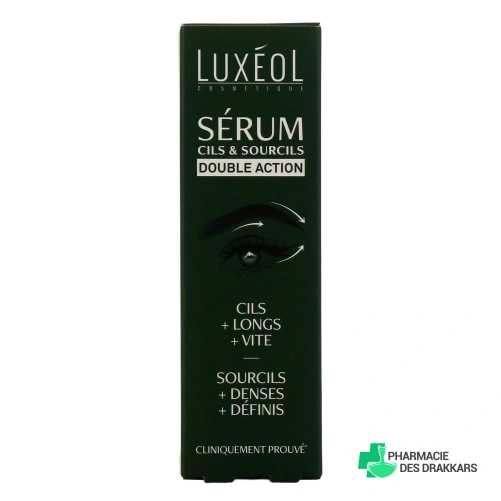 Luxéol Sérum Cils & Sourcils