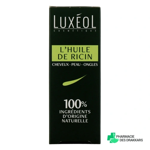 Luxéol Huile de Ricin