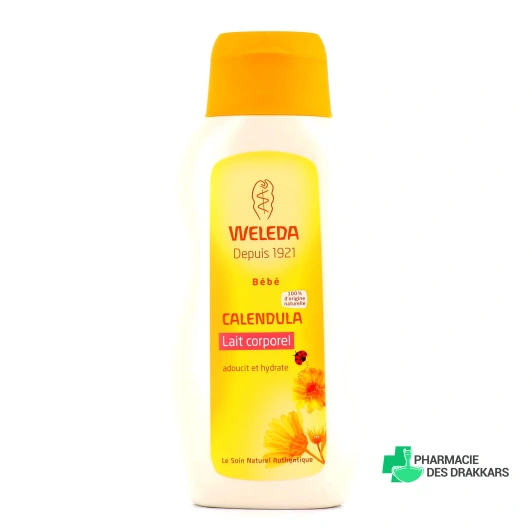 Weleda Bébé Calendula Lait Corporel Bio