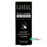 Luxéol Huile Barbe Nutrition - Vue 360°