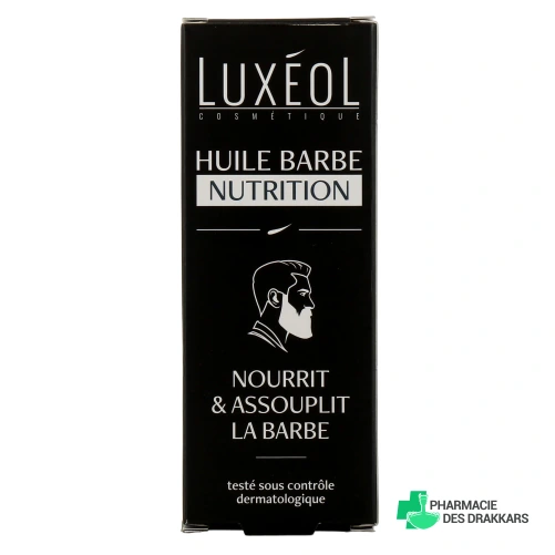 Luxéol Huile Barbe Nutrition