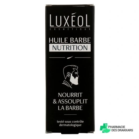 Luxéol Huile Barbe Nutrition