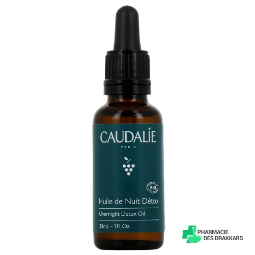 Caudalie Huile Nuit Détox