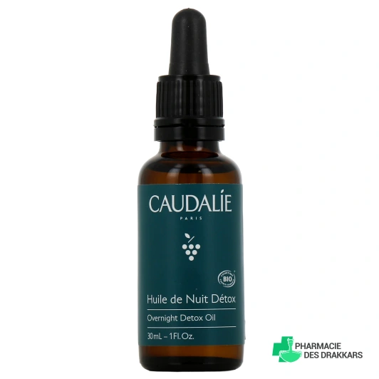 Caudalie Huile Nuit Détox