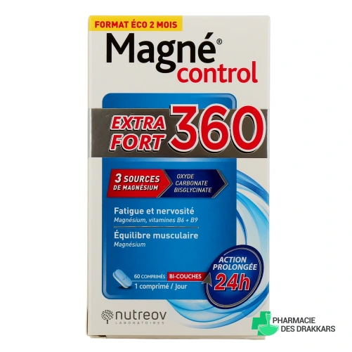 Nutreov Magné Control Extra Fort 360
