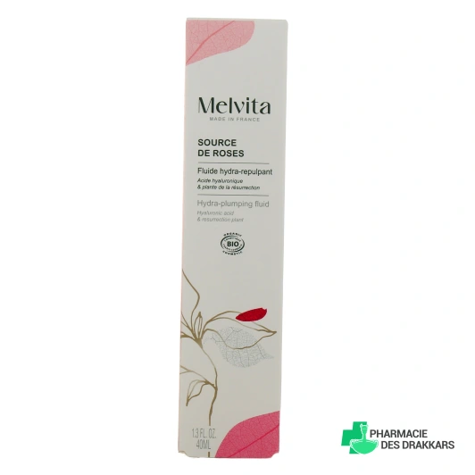 Melvita Source de Roses Fluide Hydratant Repulpant