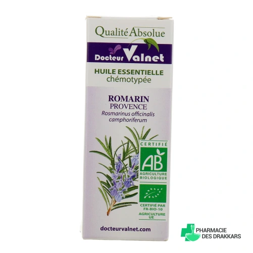 Docteur Valnet Huile Essentielle Romarin Provence
