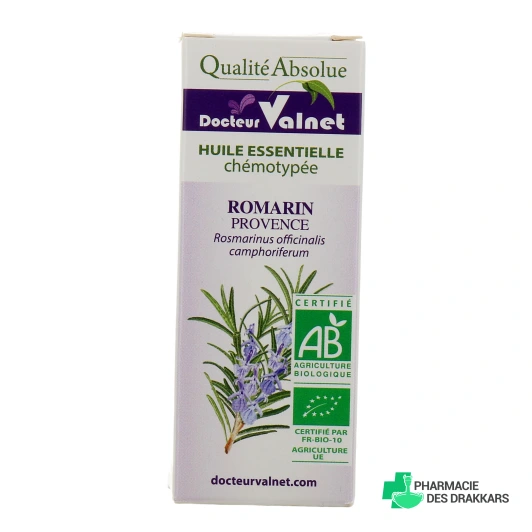 Docteur Valnet Huile Essentielle Romarin Provence