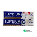 Elgydium Dentifrice Multi-Actions - Vue 360°