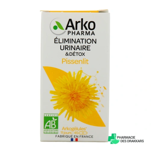 Arkogélules PISSENLIT 45 gélules BIO