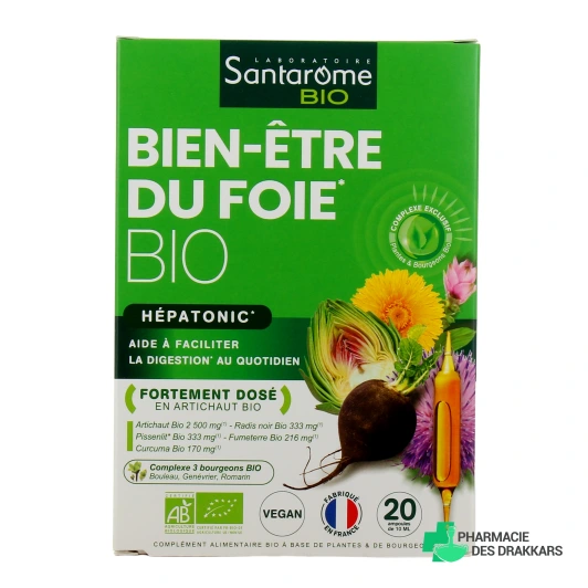 Santarome Bio Bien-Être du Foie