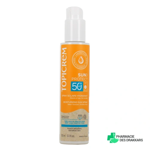 Topicrem Sun Protect Spray Solaire Hydratant