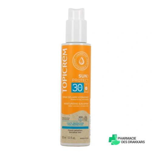 Topicrem Sun Protect Spray Solaire Hydratant