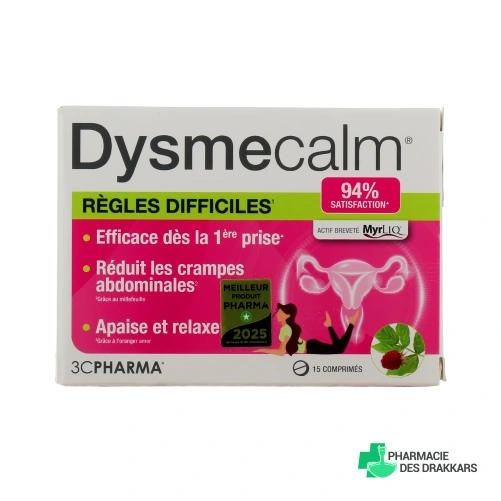 3C Pharma Dysmecalm Règles difficiles