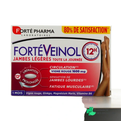 Forteveinol 12h - Vue 360°