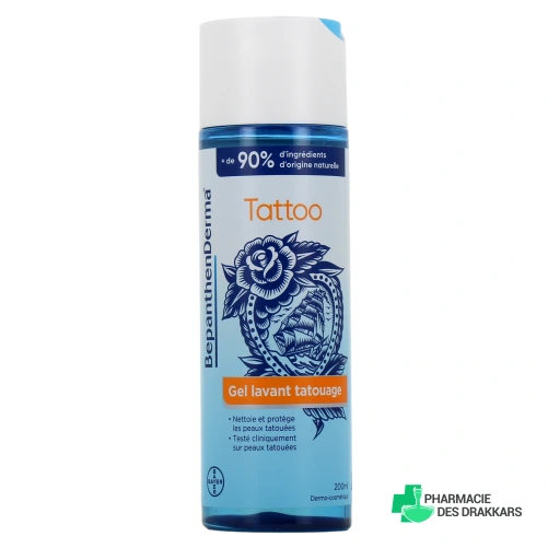 Bepanthen Tattoo Gel Lavant