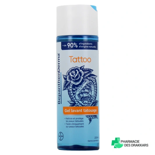 Bepanthen Tattoo Gel Lavant