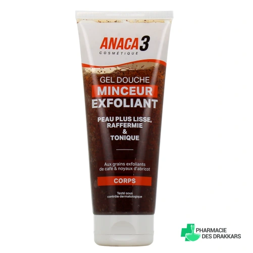 Anaca3 Gel Douche Minceur Exfoliant