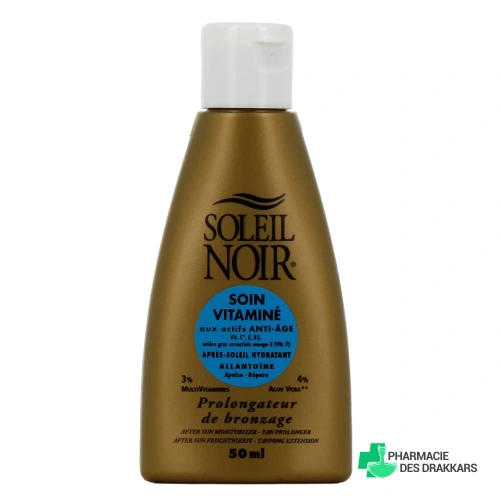 Soleil Noir Lait Vitaminé Après-Soleil