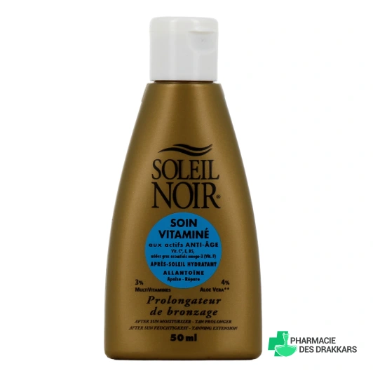 Soleil Noir Lait Vitaminé Après-Soleil