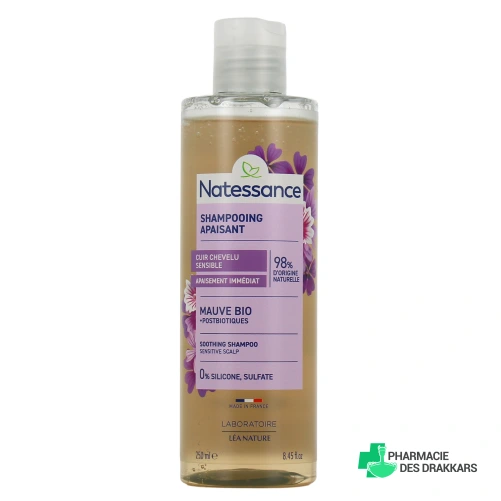 Natessance Shampooing Apaisant