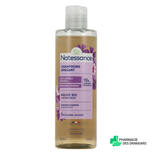 Natessance Shampooing Apaisant