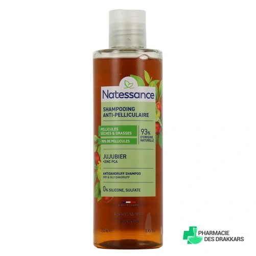 Natessance Shampooing Anti-Pelliculaire
