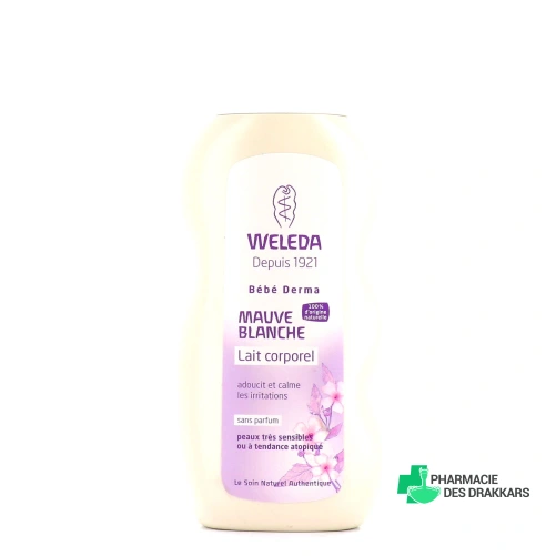 Weleda Lait Corporel Mauve Blanche