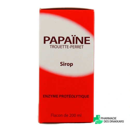 Papaïne Sirop