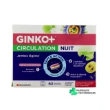 Ginko+ Circulation Nuit - Vue 360°