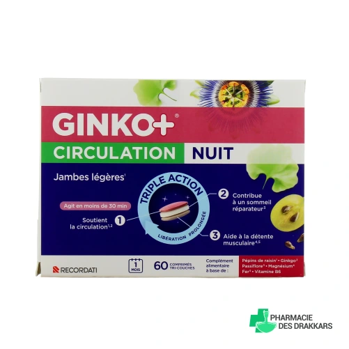 Ginko+ Circulation Nuit