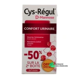 Cys-Régul D-Mannose - Vue 360°