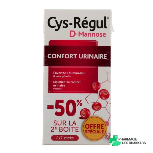 Cys-Régul D-Mannose