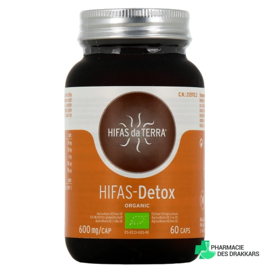 Hifas da Terra Hifas-Detox