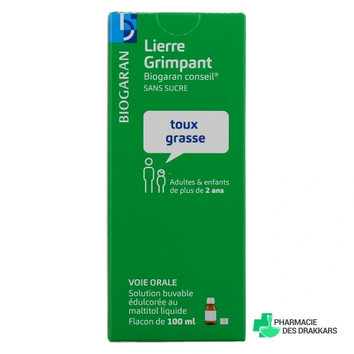 Sirop Lierre Grimpant