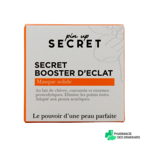 Pin Up Secret Masque Solide Secret Booster d'Eclat
