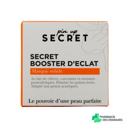 Pin Up Secret Masque Solide Secret Booster d'Eclat
