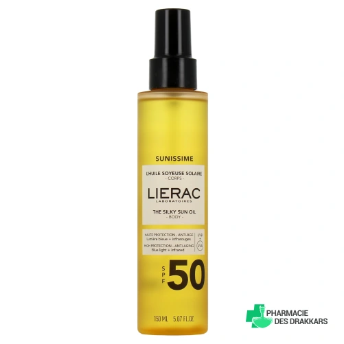 Lierac Sunissime L'Huile Soyeuse Solaire Corps