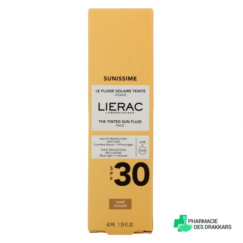 Sunissime Le Fluide Solaire Teinté