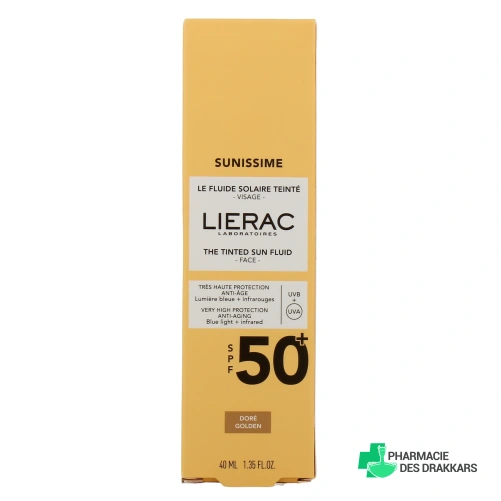 Sunissime Le Fluide Solaire Teinté
