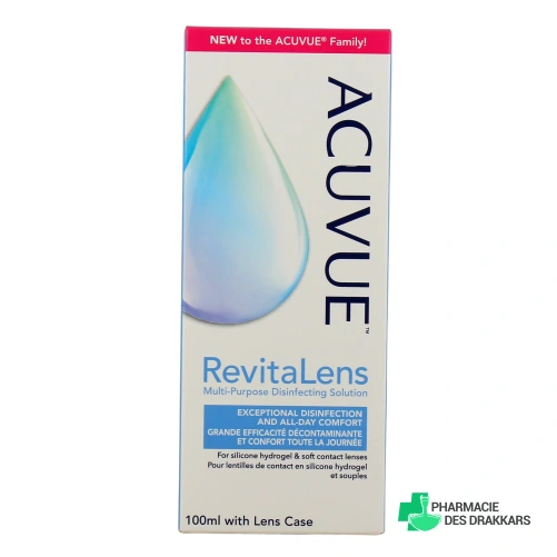 Acuvue RevitaLens Solution Désinfectante