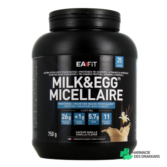 Eafit Milk & Egg 95 Micellaire