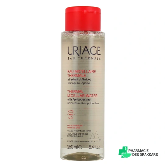 Uriage Eau Micellaire Thermale Peaux Sensibles